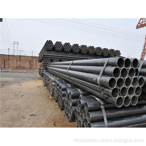 ASTM A53 A106 Standard Welded Steel Pipe / Structural Steel